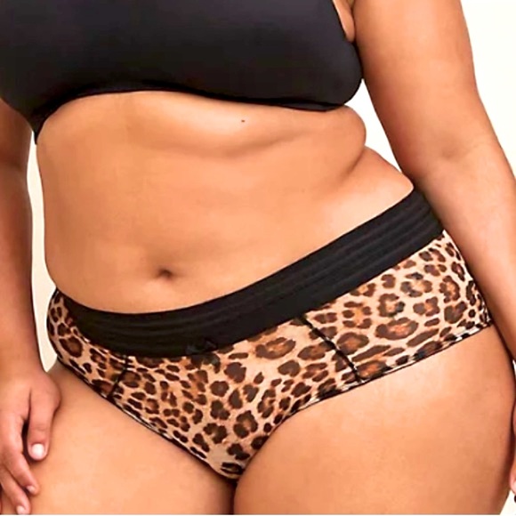 Torrid Sexy Mesh Cheeky Panties! NWT! Size 1X - Picture 3 of 4